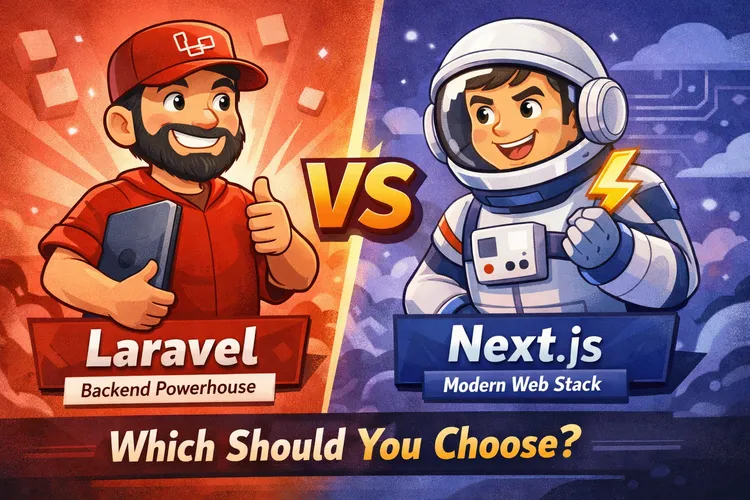 Laravel vs Next.js: Which One Should You Choose for Your Next Project?