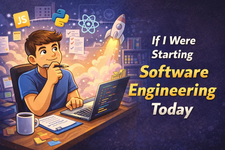 If I Were Starting Software Engineering Today